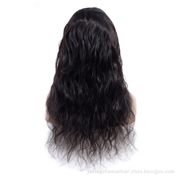 top quality vietnamese human hair wig lace front body wave 4x4 closure swiss lace hair wigs for black women express shipping